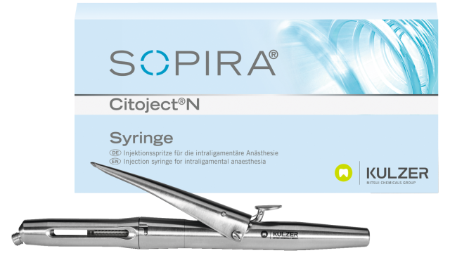 SOPIRA® Citoject® Syringes