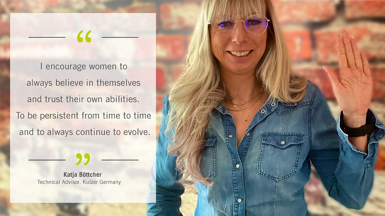 Women at Kulzer – interview with Katja Böttcher