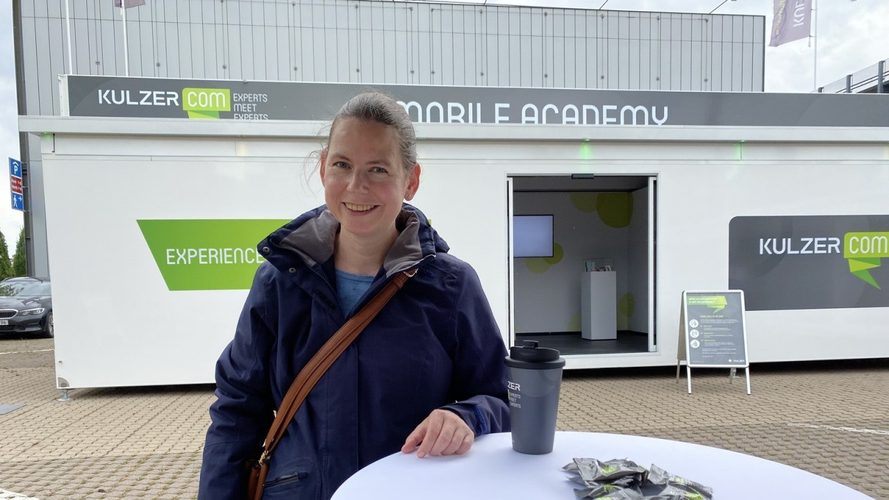 Dr. Annette Coenen, Dentist from Germany