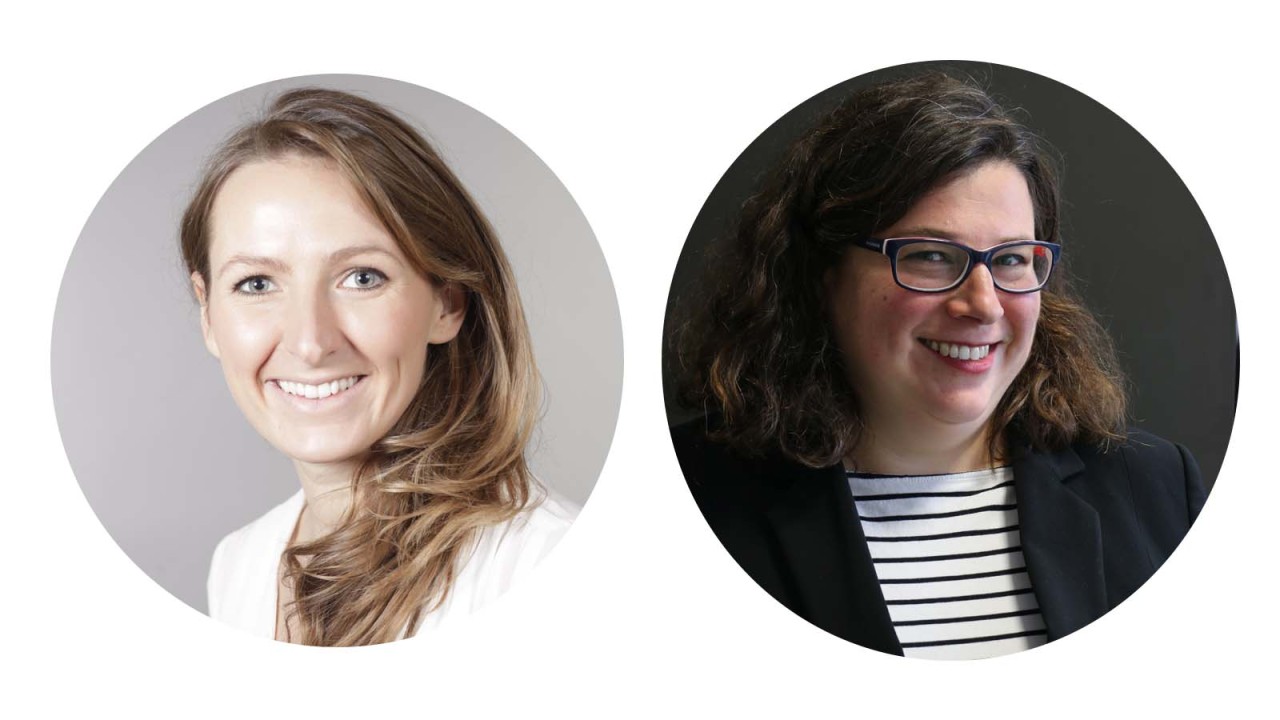 Dr. med. dent. Astrid Gross and Dr. med. dent. Janine Schweppe