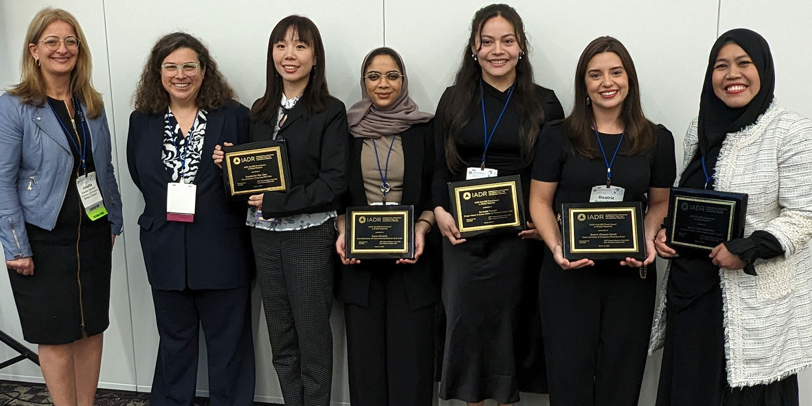 Winner of the IADR/Kulzer Travel Award for young researchers