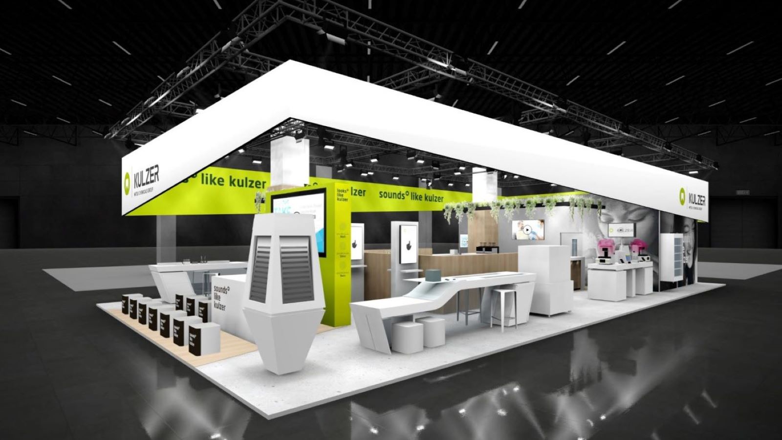 Kulzer booth at IDS 2025