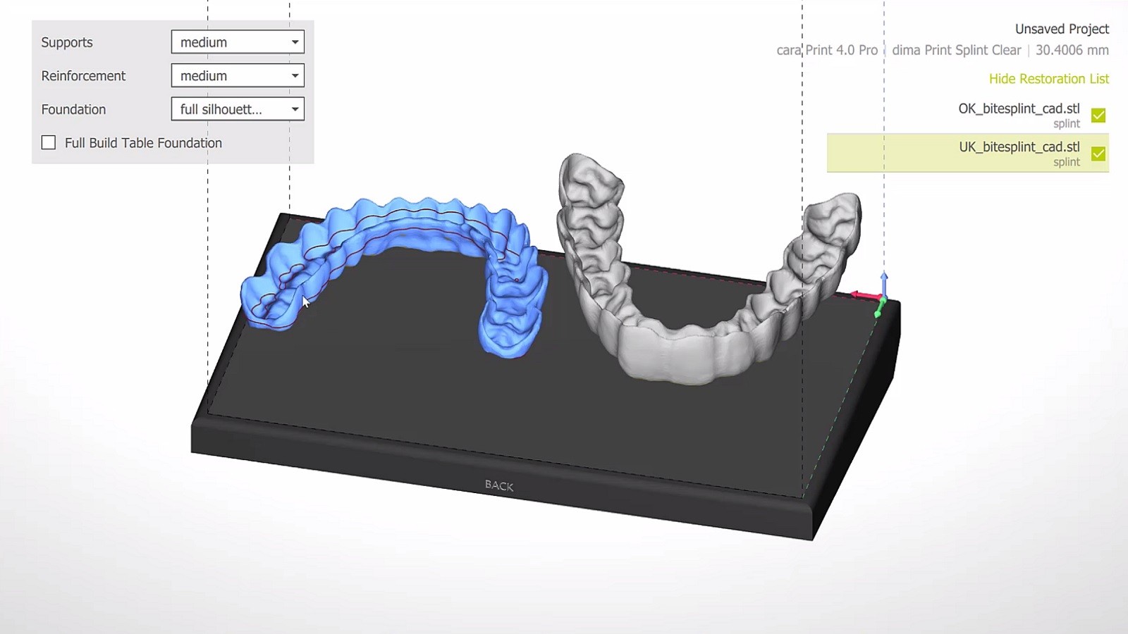 cara Print CAM 2.0 software 