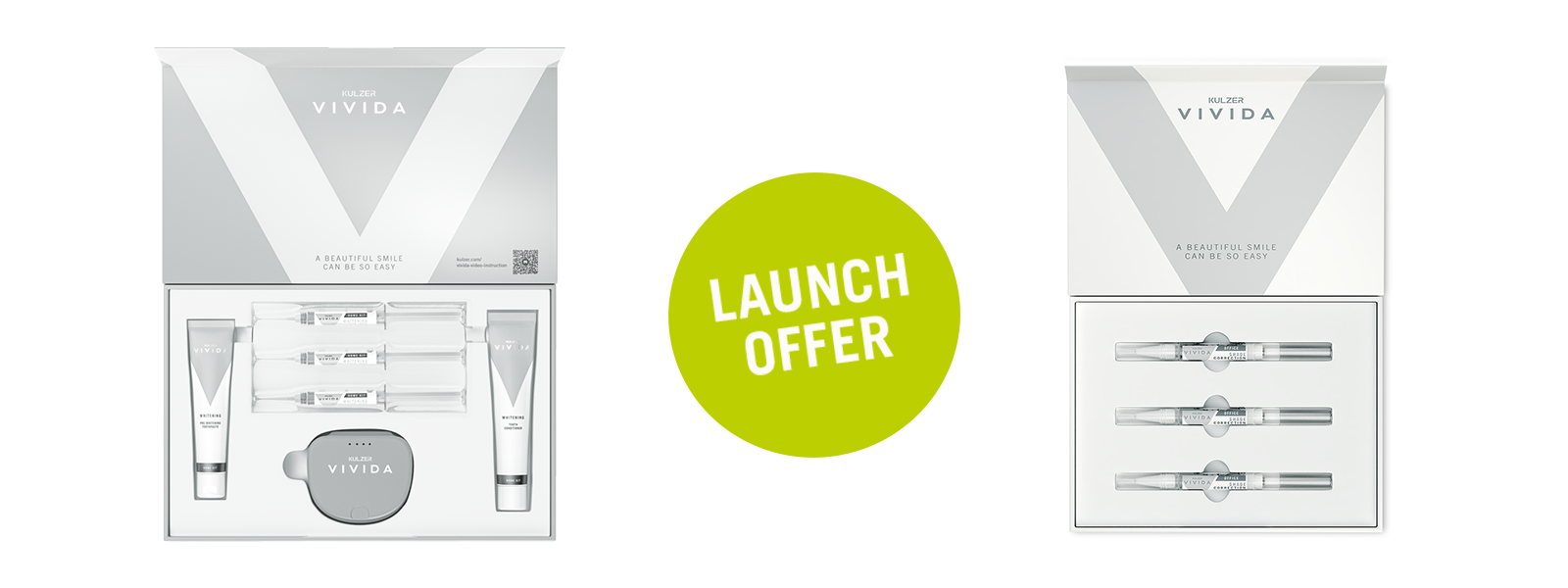 Kulzer Vivida Offer Header