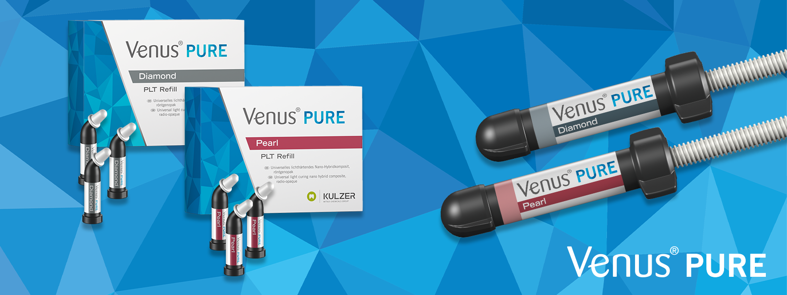 Venus Diamond / Venus Pearl ONE Shade 