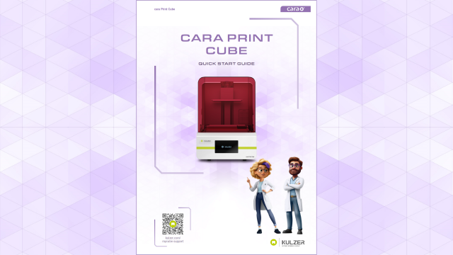 cara Print Cube Quick Start Guide