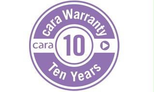 cara Warranty 10 years