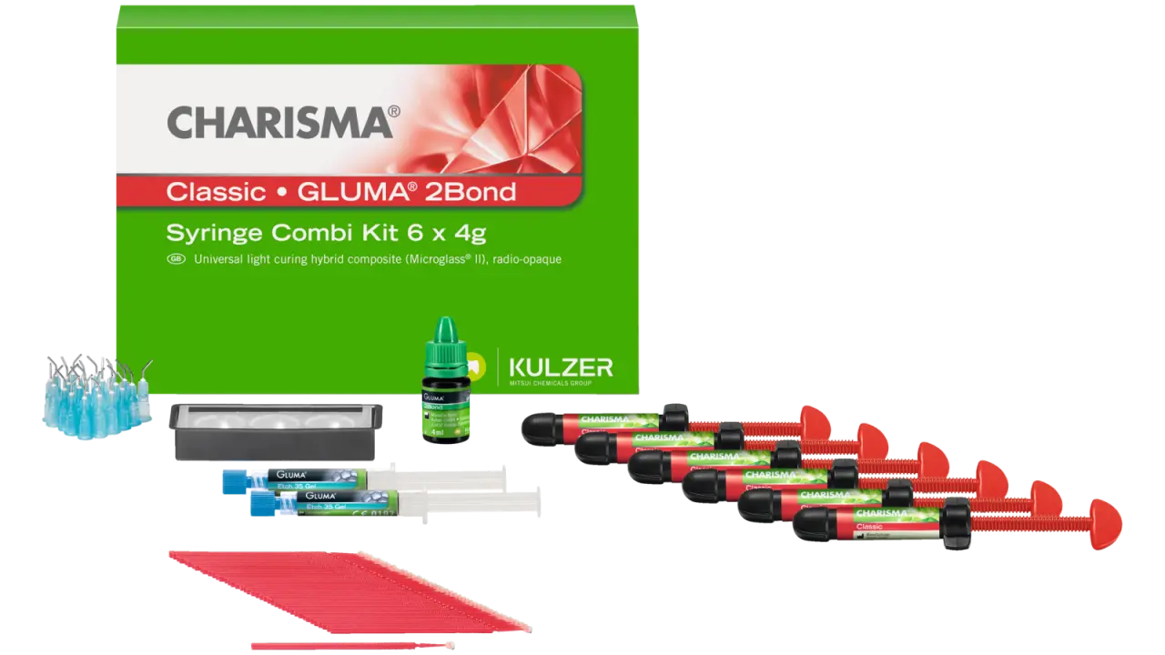 Charisma Classic. Experience x Research = Microglass II effect.