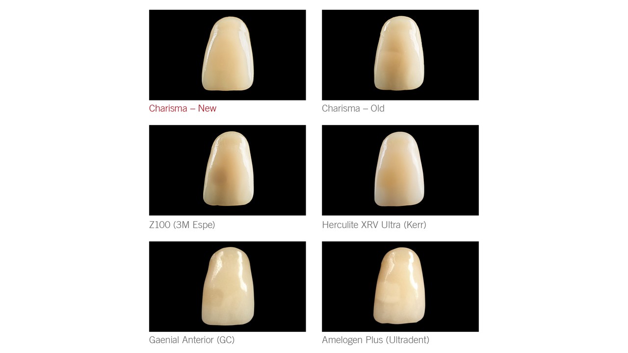 Charisma’s ideal shade match makes single-shade layering techniques even more easy and convenient.