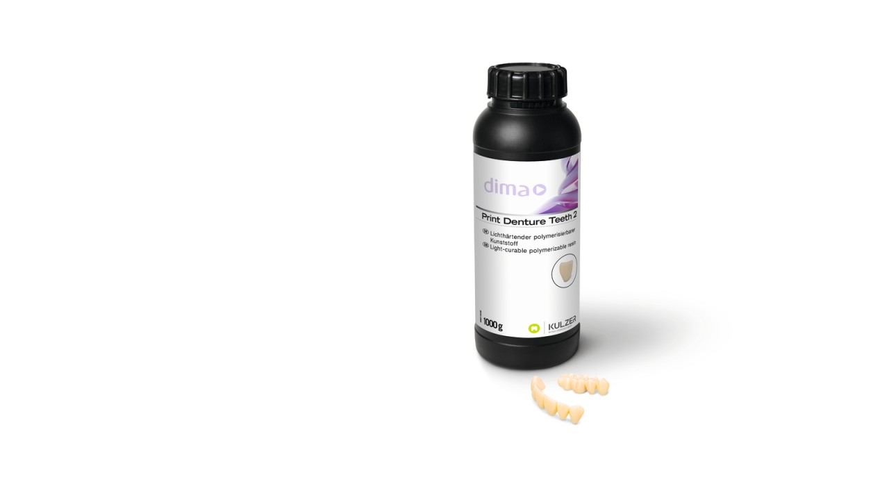 dima Print denture teeth 2 bottle