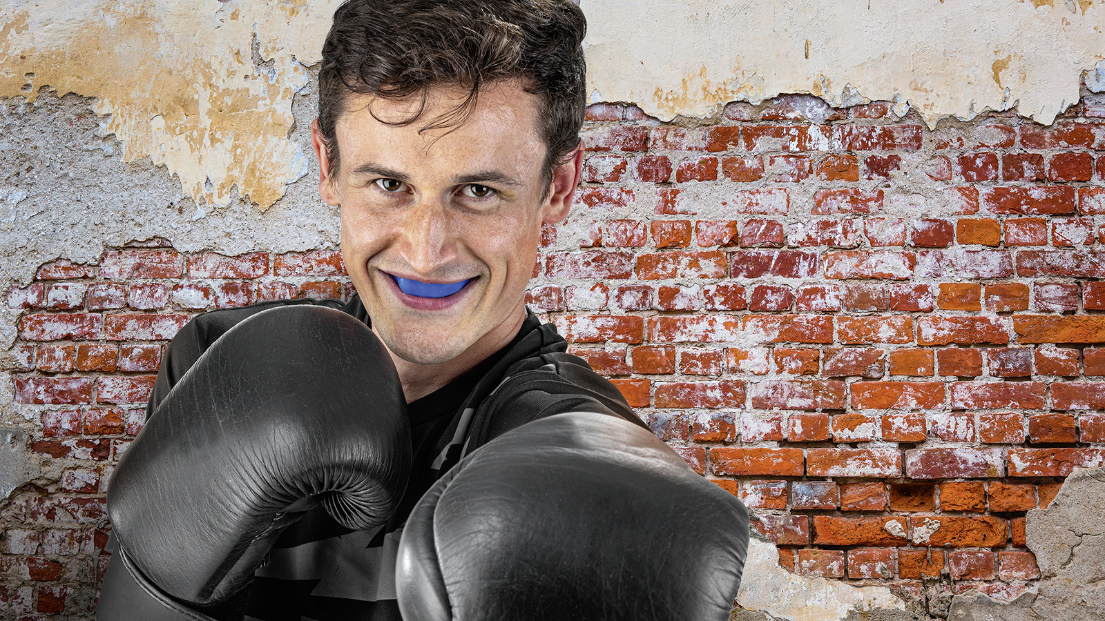 3D printed Mouth Guards in Blue