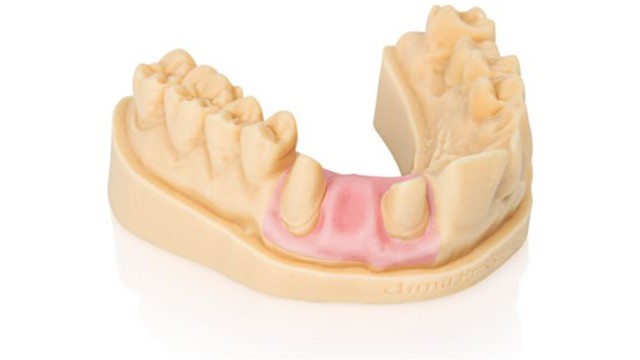 3D resin for 3D production of dental models