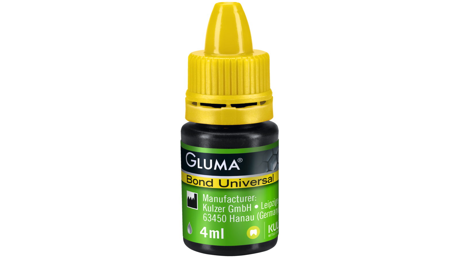 Kulzer Gluma Bond5 Dental Bonding Agent - 4ml Bottle, Made In Germany