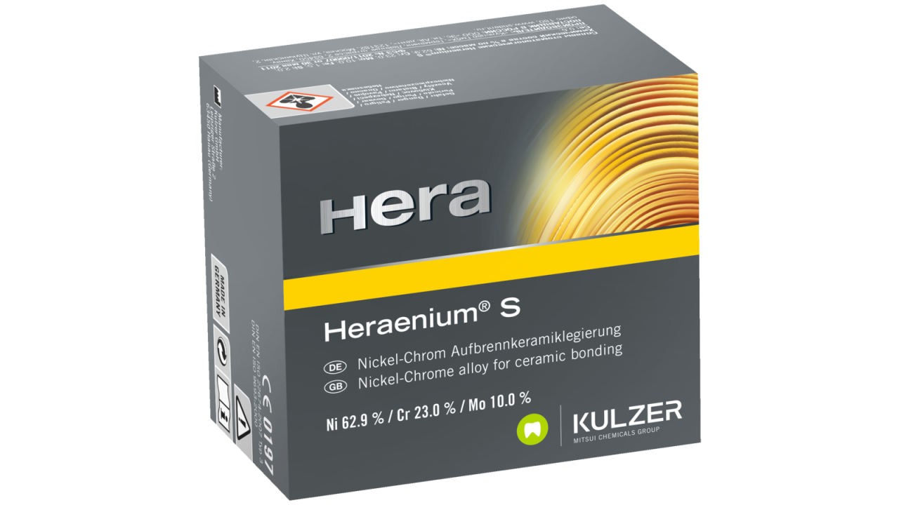 Heraenium® S - for C&B 