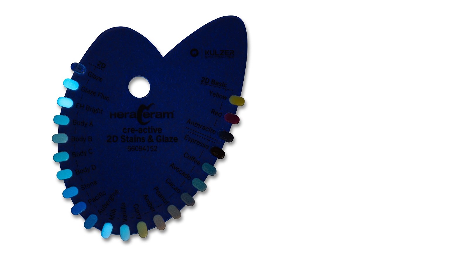 HeraCeram cre-active Shade Guide 2D Stains