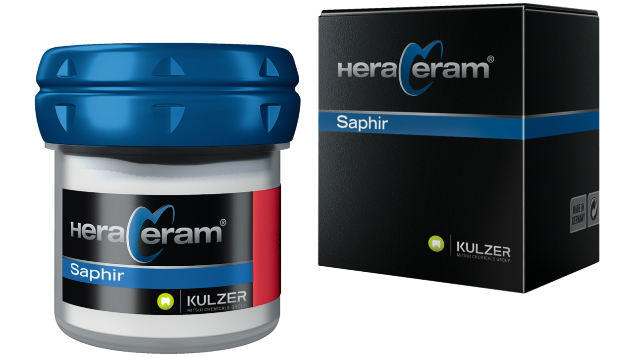 HeraCeram Saphir