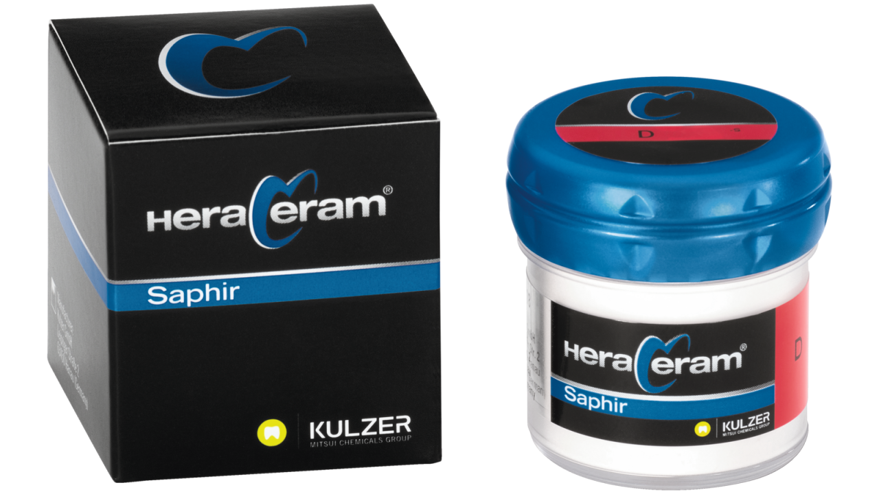 HeraCeram Saphir