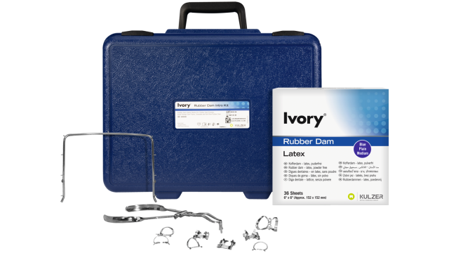 Ivory Intro Kit with included materials