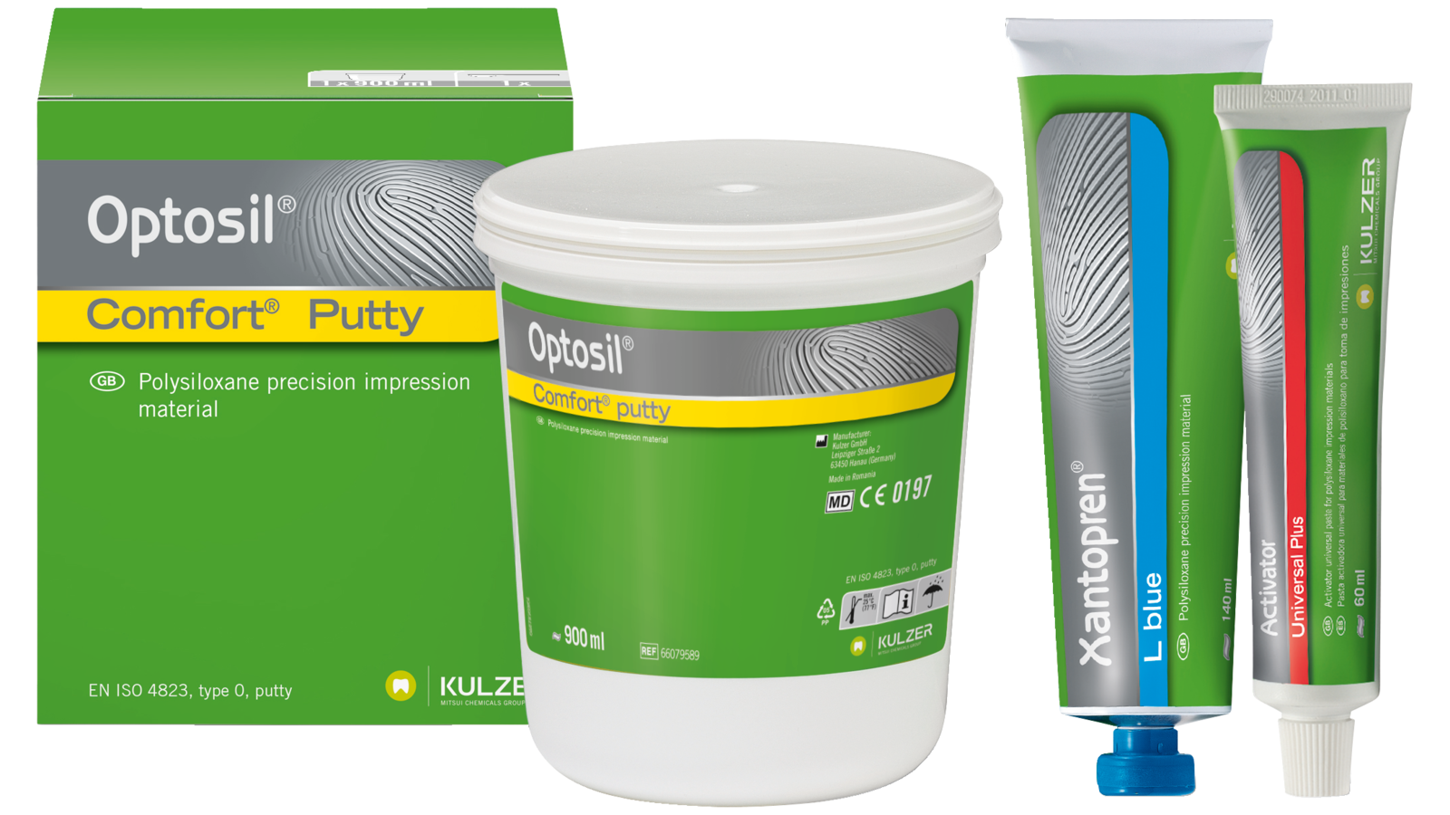 Optosil® / Xantopren®