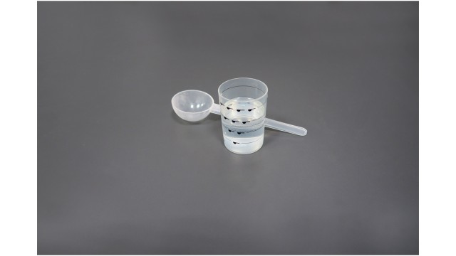 Alginate powder measurement set