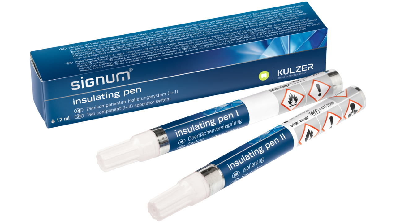 Signum® insulating pen (Set) 
