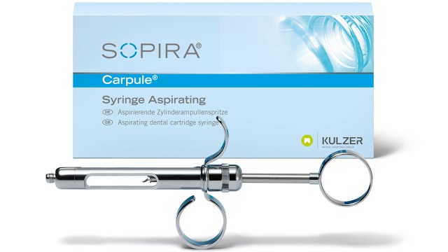 SOPIRA® Carpule® Syringes 