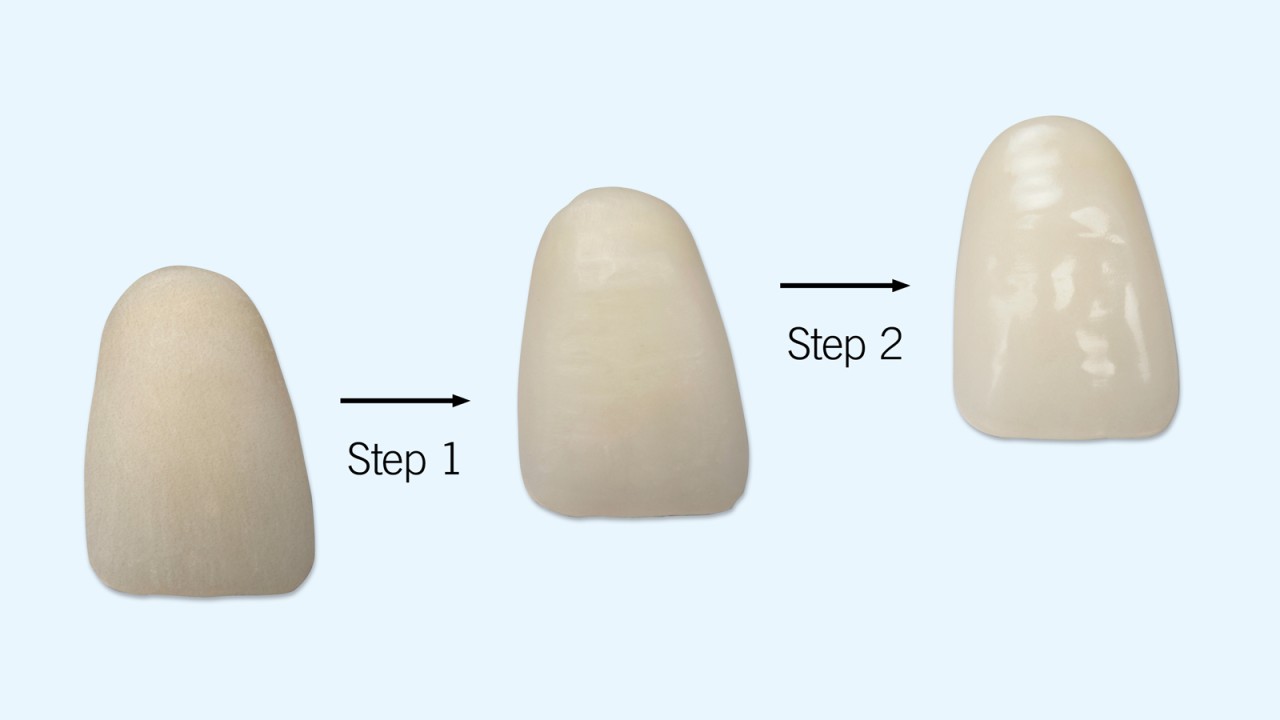 Venus Supra 2-steps polishing