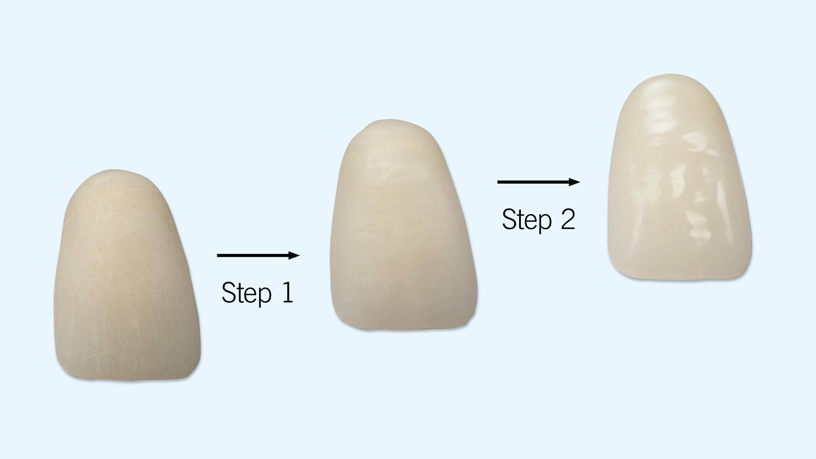Venus Supra 2-steps polishing