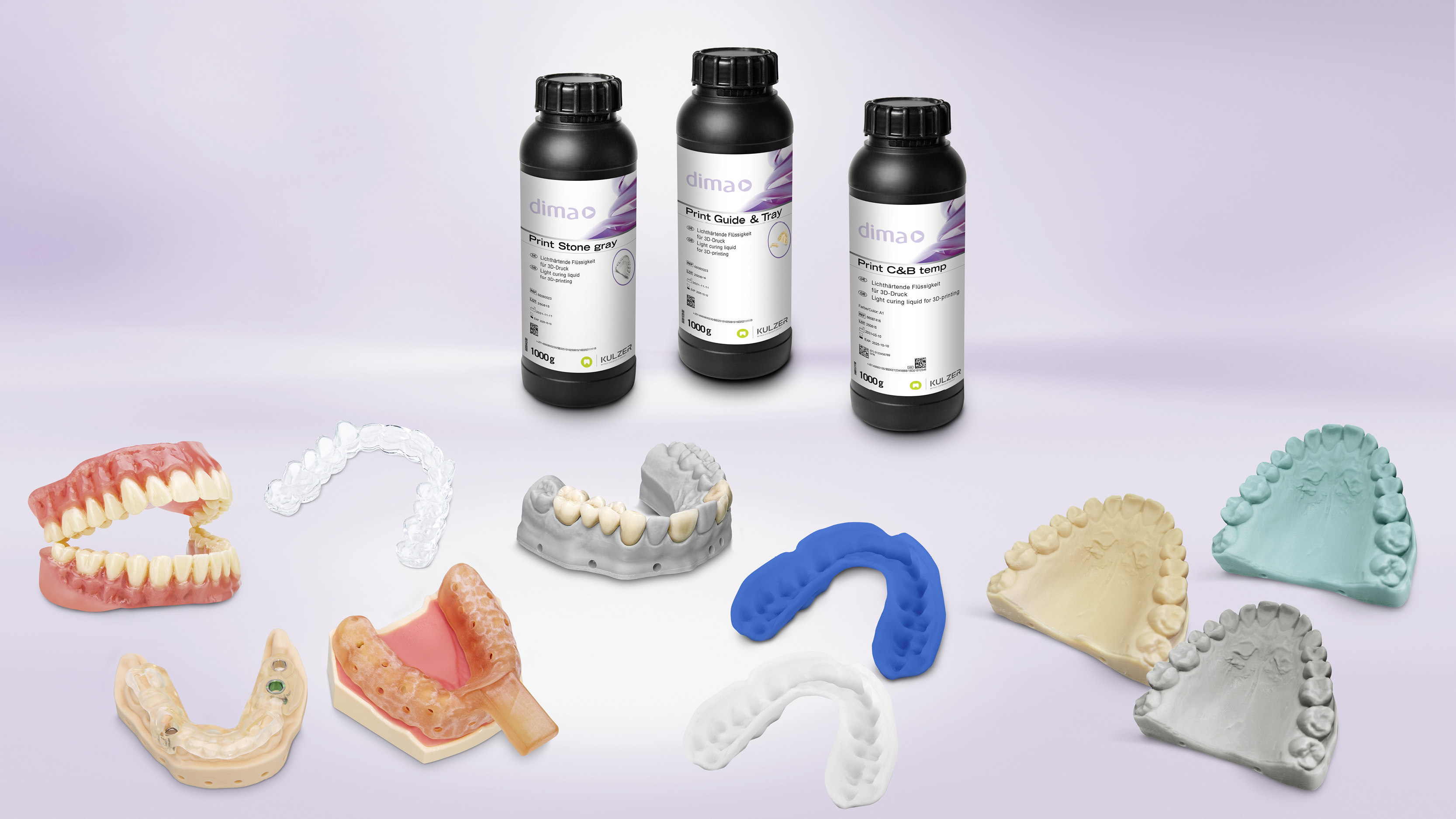 dima 3D Print Materials