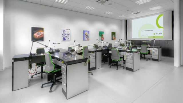 Laboratory trainingroom