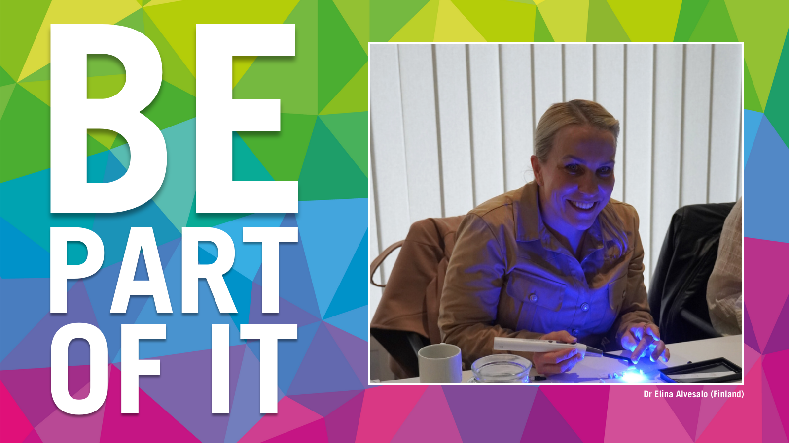 Dr Elina Alvesalo, Finland