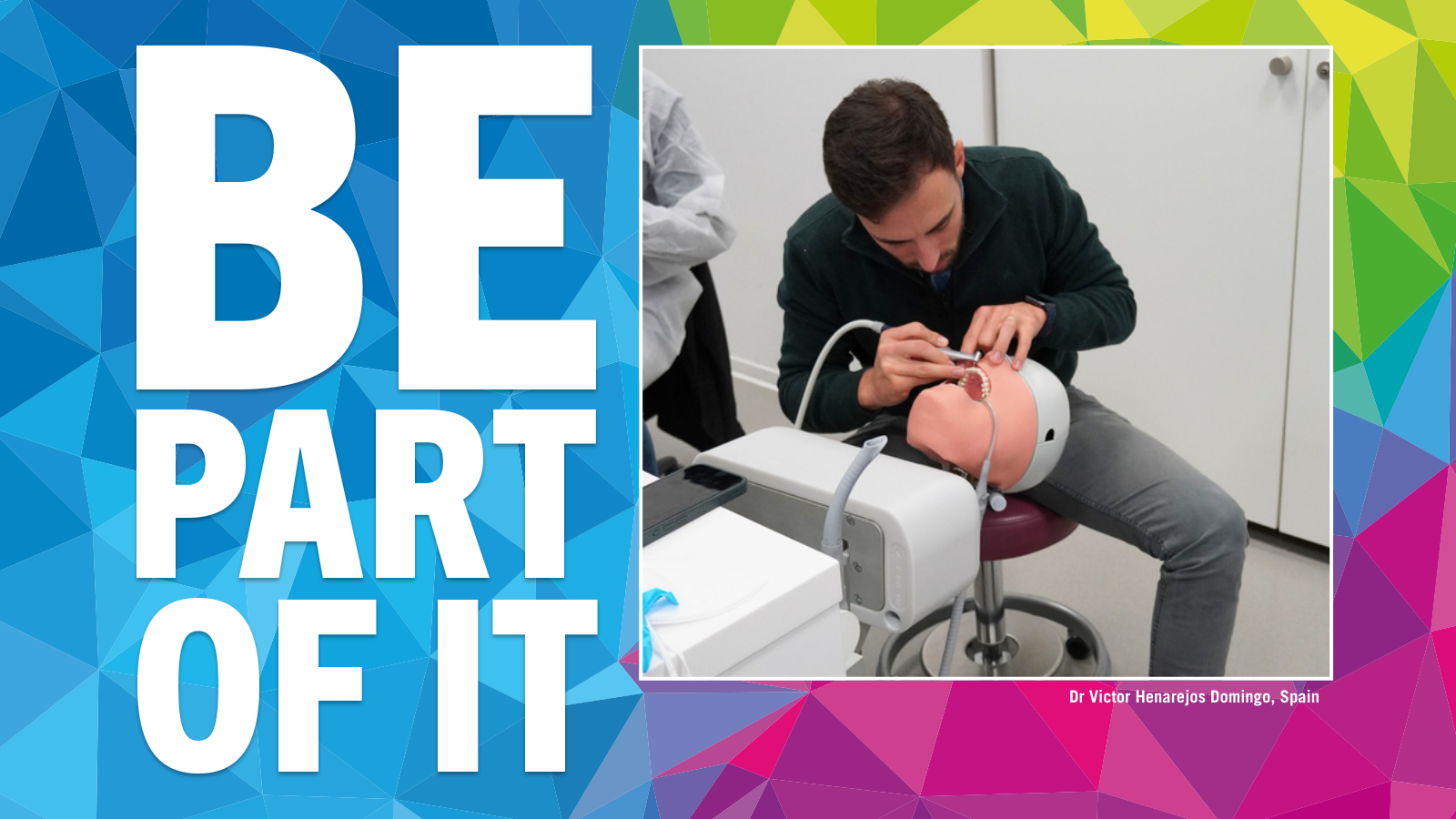 Dr Victor Henarejos Domingo, Spain 