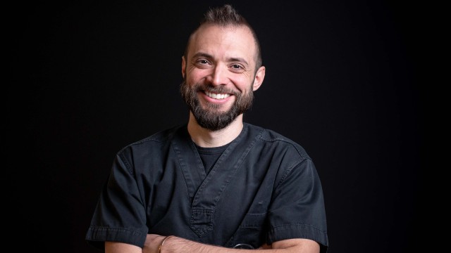 Dr Alessandro Conti, Italy.